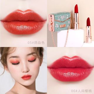 Set son Ansel 2 cây vỏ đỏ nhung