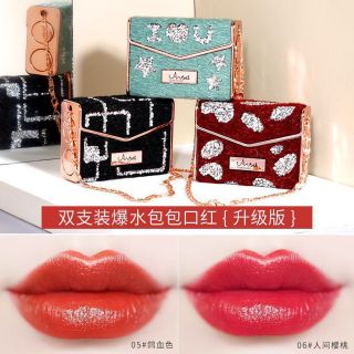 Set son Ansel 2 cây vỏ đỏ nhung