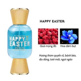 Xịt thơm body Victor kẹo mới 200ml