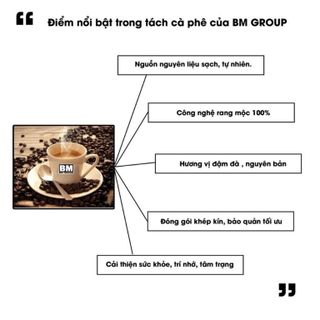 Cà phê bột nguyên chất [250g] BM Sáng Tạo