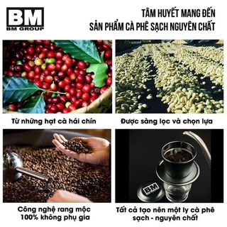 Cà phê bột nguyên chất [250g] BM Sáng Tạo