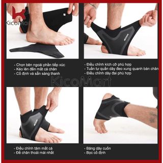 BĂNG CUỐN BẢO VỆ MẮT CÁ CHÂN CHƠI THỂ THAO