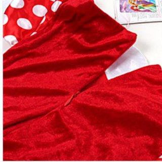 Trang phục hóa trang váy Minnie cho bé kèm băng đô