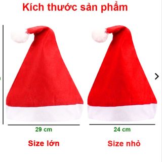 Nón Noel giá rẻ nhe