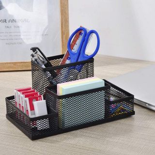 KỆ ĐỰNG BÚT ĐỂ BÀN 4 NGĂN