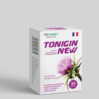 Bổ gan TONIGIN NEW - Nhập Pháp - Bổ gan, tăng cường chức năng gan, hạ men gan, gan nhiễm mỡ...