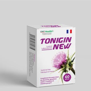 Bổ gan TONIGIN NEW - Nhập Pháp - Bổ gan, tăng cường chức năng gan, hạ men gan, gan nhiễm mỡ...