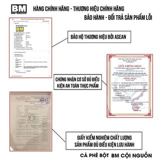 Cà phê bột nguyên chất [250g] BM Cội Nguồn