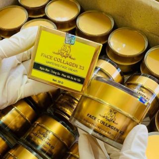 Kem face collagen ×3