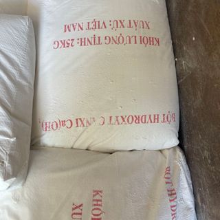 Vôi bột Ca(OH)2 – Calcium Hydroxide hàng Việt Nam