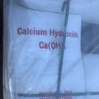 Vôi bột Ca(OH)2 – Calcium Hydroxide hàng Việt Nam