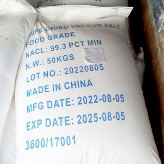 Muối Tinh Khiết Trung Quốc NaCl Min 99% - Dạng khan bao 50kg giá sỉ