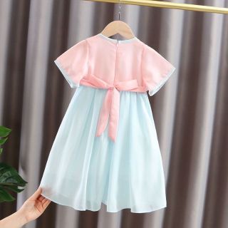 Đầm sườn xám cho bé