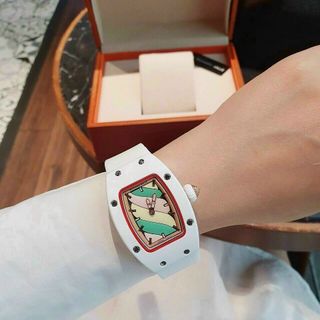 ĐỒNG HỒ RICHARD MILLER TRUNG CẤP TRẮNG