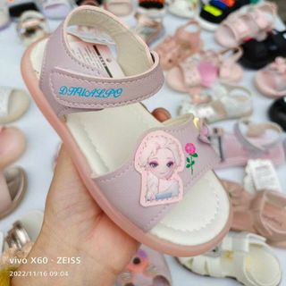 Sandal trẻ em chất da mềm êm chân K590 giá sỉ