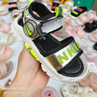 Sandal trẻ em chất da mềm êm chân K590