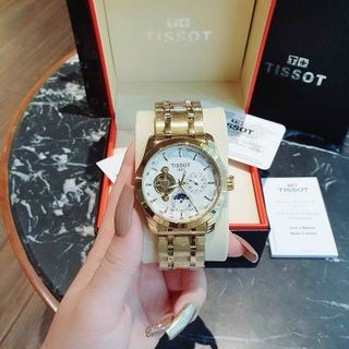 ĐỒNG HỒ TISSOT CƠ 6KIM NAM TRUNG CẤP