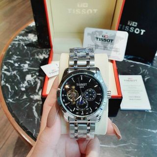 ĐỒNG HỒ TISSOT CƠ 6KIM NAM TRUNG CẤP