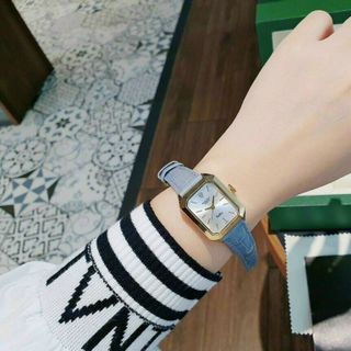 ĐỒNG HỒ ROLLEX DÂY DA MlNl NỮ