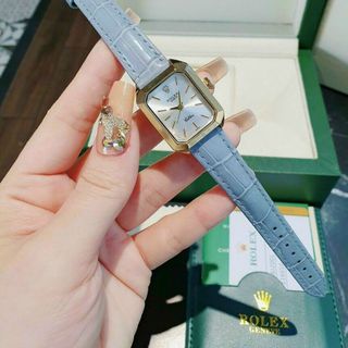 ĐỒNG HỒ ROLLEX DÂY DA MlNl NỮ