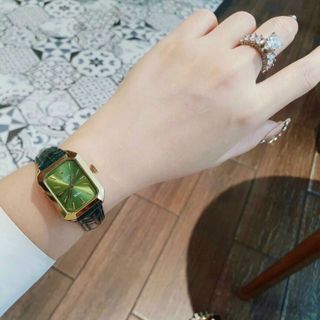 ĐỒNG HỒ ROLLEX DÂY DA MlNl NỮ