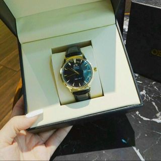 ĐỒNG HỒ ORIENT DÂY DA BLACK NAM