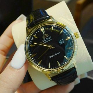 ĐỒNG HỒ ORIENT DÂY DA BLACK NAM
