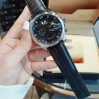 ĐỒNG HỒ TAG HEUER DÂY DA 6KIM TRUNG CẤP