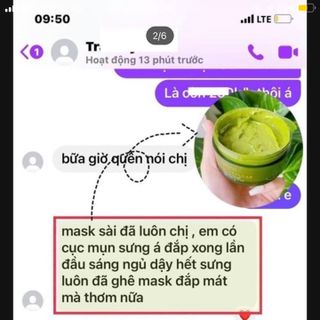 MẶT NẠ DIẾP CÁ MEEA ORGANIC