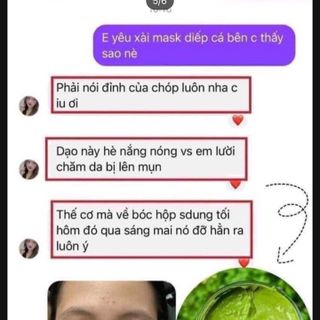 MẶT NẠ DIẾP CÁ MEEA ORGANIC