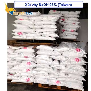 Xút vảy Đài Loan NaOH 98% - Caustic Soda Flake