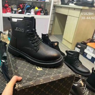 Giày boots nam chất da mềm buộc dây thời trang K582 giá sỉ