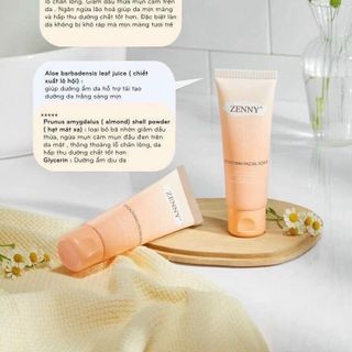 TẨY TẾ BÀO CHẾT ZENNY TỪ THIÊN NHIÊN