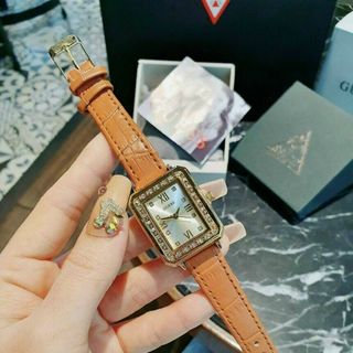 ĐỒNG HỒ DÂY DA GUEES NỮ XINH
