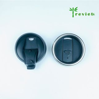 Cốc ly giữ nhiệt vỏ tre lõi inox 304 dung tích 450ml