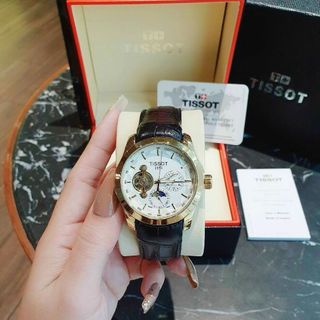 ĐỒNG HỒ TISSOT DÂY DA CƠ TRUNG CẤP HOT
