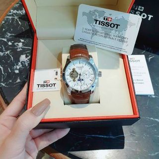 ĐỒNG HỒ TISSOT DÂY DA CƠ TRUNG CẤP HOT