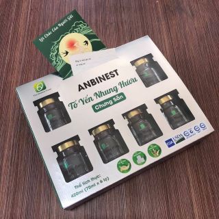 Tổ Yến nhung hươu anbinest chưng sẵn