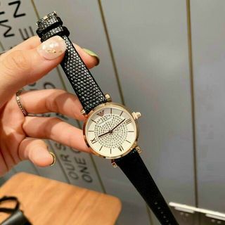 ĐỒNG HỒ ARRMANI DÂY DA NỮ HOT HOT