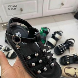 Sandal trẻ em chất da mềm êm chân K585 giá sỉ