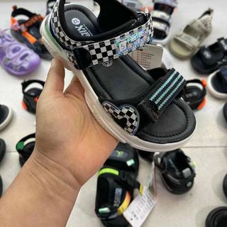 Sandal trẻ em chất da mềm êm chân K585