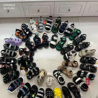 Sandal trẻ em chất da mềm êm chân K585