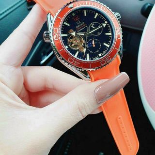 ĐỒNG HỒ OMEGA CAO SU TRUNG CẤP CƠ HOT