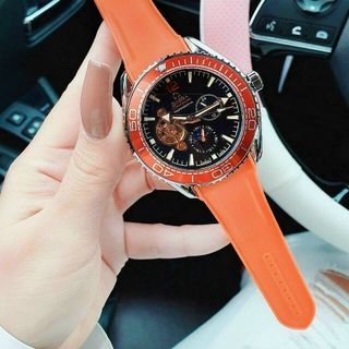 ĐỒNG HỒ OMEGA CAO SU TRUNG CẤP CƠ HOT
