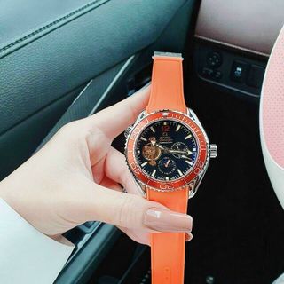 ĐỒNG HỒ OMEGA CAO SU TRUNG CẤP CƠ HOT