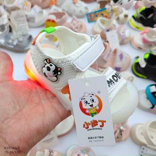 Sandal trẻ em chất da mềm êm chân K591