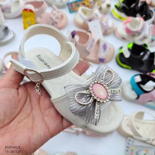 Sandal trẻ em chất da mềm êm chân K591