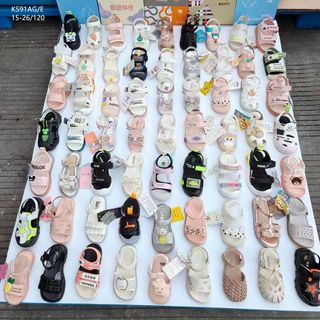 Sandal trẻ em chất da mềm êm chân K591
