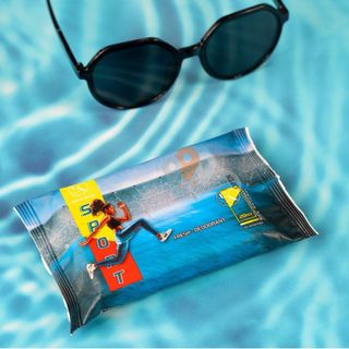 '[Khăn ướt khử mùi bằng công nghệ Enzyme] Khăn ướt EK EnzymeKlean Sport ( Thể thao) - 1 Hộp ( 20 Bịch)