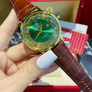ĐỒNG HỒ OMEGA DÂY DA HOT NAM